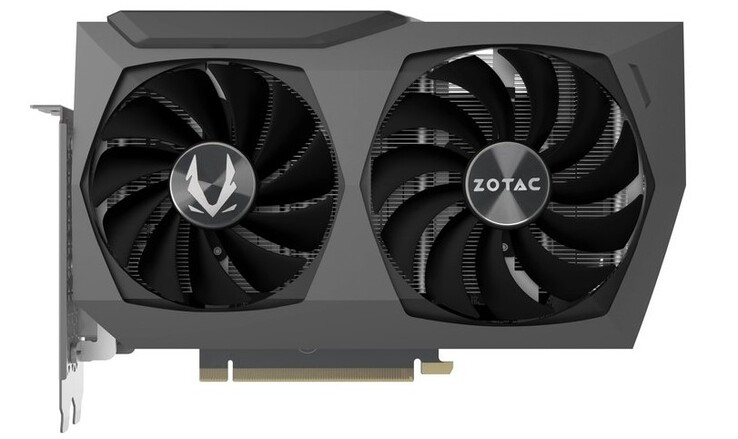 Zotac Gaming GeForce RTX 3070 Twin Edge. (Fonte da imagem: Zotac)