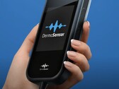 O DermaSensor é um dispositivo portátil compacto para detectar câncer de pele usando luz. (Fonte: DermaSensor)