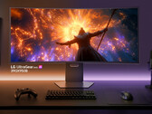 O UltraGear GX9 é um monitor ultra-wide 5K2K de 39 polegadas equipado com o painel Tandem WOLED da LG. (Fonte da imagem: LG)