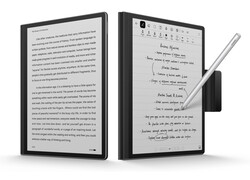 Teste do papel Huawei MatePad. Unidade de teste fornecida pela Huawei Alemanha.