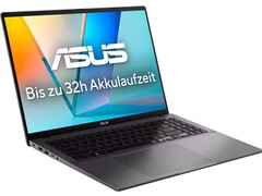 O Vivobook S16 já está disponível para compra na Europa (Fonte da imagem: Asus)