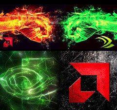 AMD vs NVIDIA (Fonte de imagem: informaticaxtutti.it)