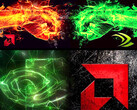 AMD vs NVIDIA (Fonte de imagem: informaticaxtutti.it)