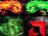 AMD vs NVIDIA (Fonte de imagem: informaticaxtutti.it)