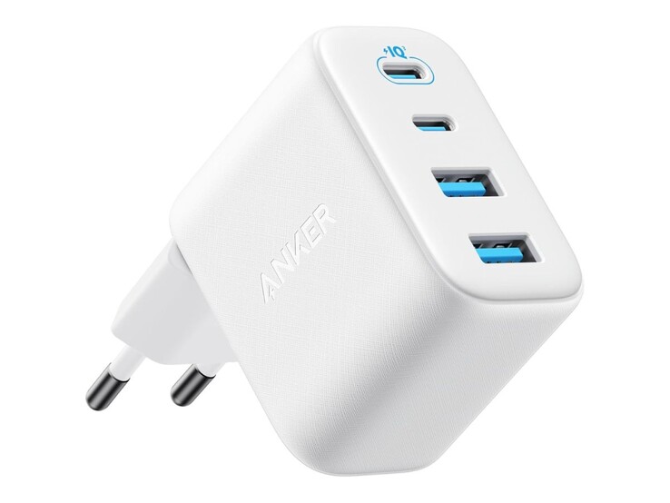 A versão da UE do carregador Anker Zolo Charger (50W, 4 portas). (Fonte da imagem: Anker)