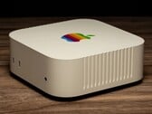 A ColorWare deu ao Mac mini um visual retrô. (Fonte da imagem: ColorWare)