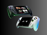 Asus ROG Xbox Ally e Xbox Ally X (Fonte da imagem: Asustek Computer com edições)