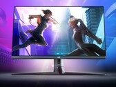 A ASUS ROG Strix XG32UQ estará disponível no terceiro trimestre de 2022. (Fonte da imagem: ASUS)