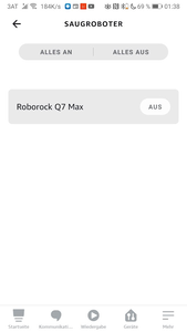 O Roborck Q7 Max é rápido para se conectar com o Alexa