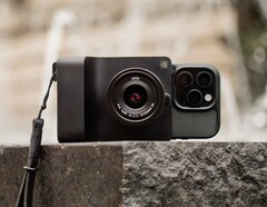 Caira transforma smartphones em uma câmera micro-FourThirds (Fonte da imagem: Camera Intelligence)