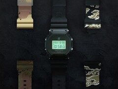 O relógio da colaboração Casio G-Shock x Undefeated (na foto) já está disponível na Europa. (Fonte da imagem: Casio)