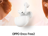 Os novos brotos Enco Free2. (Fonte: OPPO)