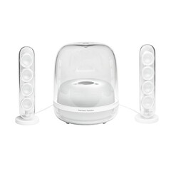 O Harmon Kardon SoundSticks já esteve em exposição no Museu de Arte Moderna de Nova York (Fonte da imagem: Harman Kardon)