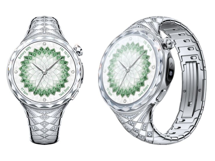 O Huawei Watch Ultimate Design Spring Edition