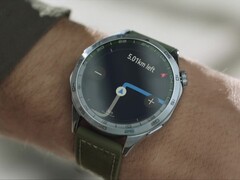 O Huawei Watch GT 4 está recebendo uma atualização, a versão 4.0.0.161. (Fonte da imagem: Huawei)