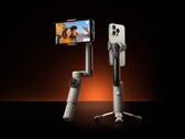 Como o primeiro a integrar o DockKit, o Insta360 Flow Pro é o gimbal preferido dos usuários de iPhone (Fonte da imagem: Insta360)