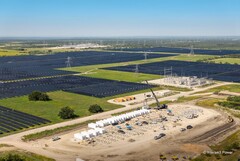Fazenda renovável existente da Inteserct Power. Imagem de referência. (Fonte da imagem: Intersect Power)