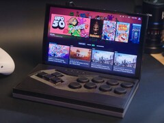 O computador de mão Lenovo Legion Go foi transformado em um dispositivo clamshell (Fonte da imagem: Bob Wulff / WULFF DEN)