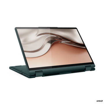 Lenovo Yoga 6 de volta (imagem via Lenovo)