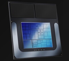 Os chips Lunar Lake da Intel terão memória on-package. (Fonte: Intel)
