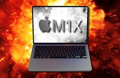 Com toda a potência potencial dentro dele, o M1X MacBook Pro precisará de uma solução de resfriamento muito eficiente. (Fonte da imagem: Ian Zelbo/CamfilAPC - editado)