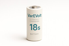 Nova tecnologia de bateria com carregamento ultrarrápido: A bateria VarEVolt carrega em 18 segundos. (Fonte da imagem: GPT-image-1)