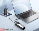 O banco de energia ThinkPlus de 125 W custa cerca de US$ 32 na China. Na foto: uma imagem promocional do carregador portátil. (Fonte da imagem: Lenovo)