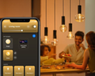 O aplicativo Philips Hue (foto) está sendo atualizado para a versão 5.47. (Fonte da imagem: Philips Hue, editado)