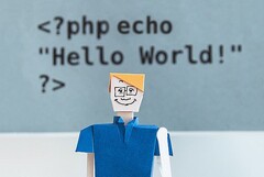 O PHP fica atrás das linguagens de programação da família C em termos de popularidade (Fonte da imagem: KOBU Agency on Unsplash)