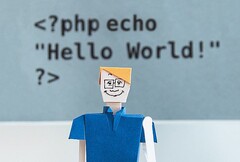 O PHP fica atrás das linguagens de programação da família C em termos de popularidade (Fonte da imagem: KOBU Agency on Unsplash)