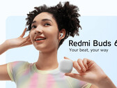 Redmi Buds 6 Lite lançado a ~$22,14 (Fonte da imagem: Xiaomi - editado)