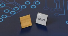 A SK Hynix revela sua memória HBM3. (Fonte: SK Hynix)