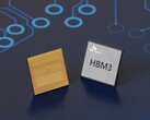 A SK Hynix revela sua memória HBM3. (Fonte: SK Hynix)