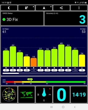 Teste de GPS: Ao ar livre