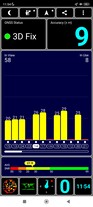 Teste de GPS: dentro de casa