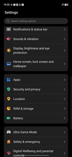 Unidade de análise do smartphone Vivo X300