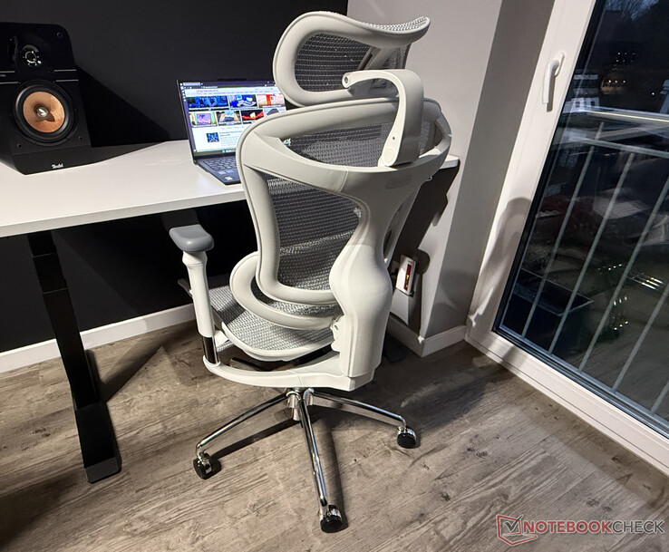 A Sihoo Doro C300 totalmente montada