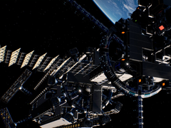 Na foto, uma captura de tela no jogo de Solargene. (Fonte da imagem: Steam - editado)