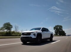 A picape elétrica Chevy Silverado EV (Fonte da imagem: Chevrolet)