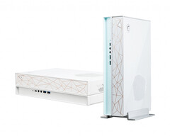 O Creator P50 está disponível com componentes de médio alcance. (Fonte da imagem: MSI)