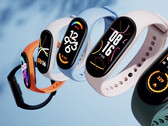 O Smart Band 7 recebeu outra atualização de software na China. (Fonte da imagem: Xiaomi)