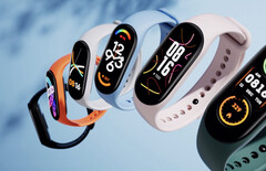 O Smart Band 7 recebeu outra atualização de software na China. (Fonte da imagem: Xiaomi)