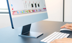 Pensa-se que o próximo iMac se manterá com o redesenho do ano passado. (Fonte da imagem: N.Tho.Duc)