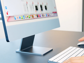 Pensa-se que o próximo iMac se manterá com o redesenho do ano passado. (Fonte da imagem: N.Tho.Duc)