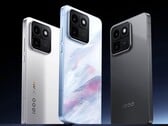 O iQOO 15T está disponível em três cores.