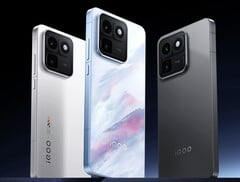 O iQOO 15T está disponível em três cores.