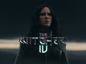 Banner mostrando Yennefer com o logotipo de The Witcher 4