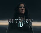Banner mostrando Yennefer com o logotipo de The Witcher 4