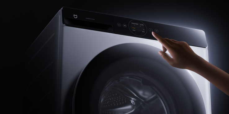 A Xiaomi Mijia Front Load Washer Dryer Pro 9 kg. (Fonte da imagem: Xiaomi)