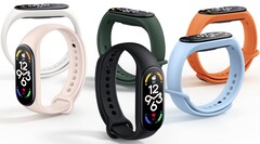 A variante global do rastreador de fitness Xiaomi Smart Band 7 foi lançada em 21 de junho. (Fonte da imagem: Xiaomi)